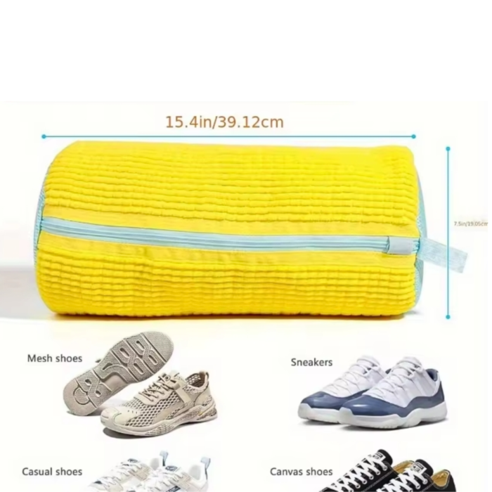 Bolsa para Lavar Zapatillas en Lavarropas