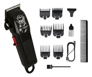 Cortapelo y Barba Inalámbrica con 4 Peines