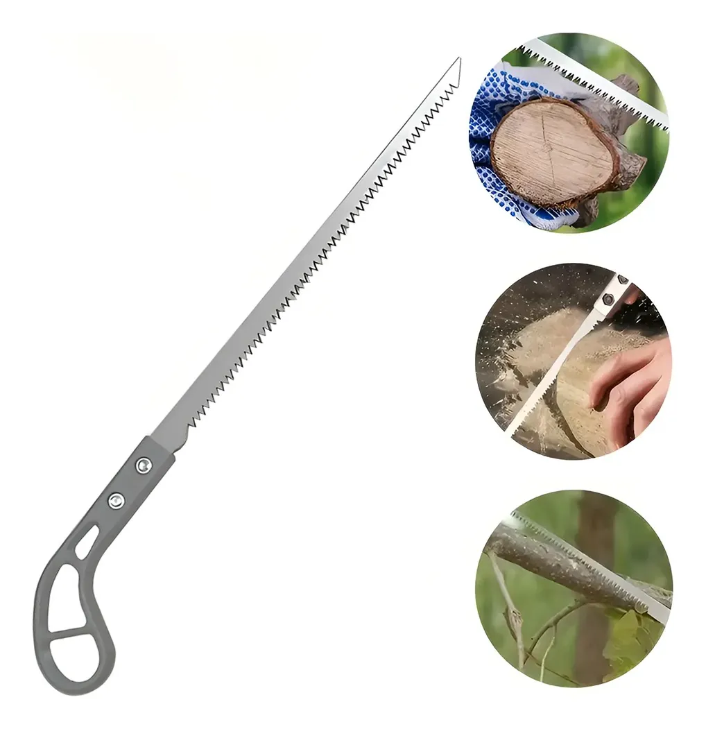 Sierra Serrucho de Mano Winner 34 cm – Camping y Uso Outdoor