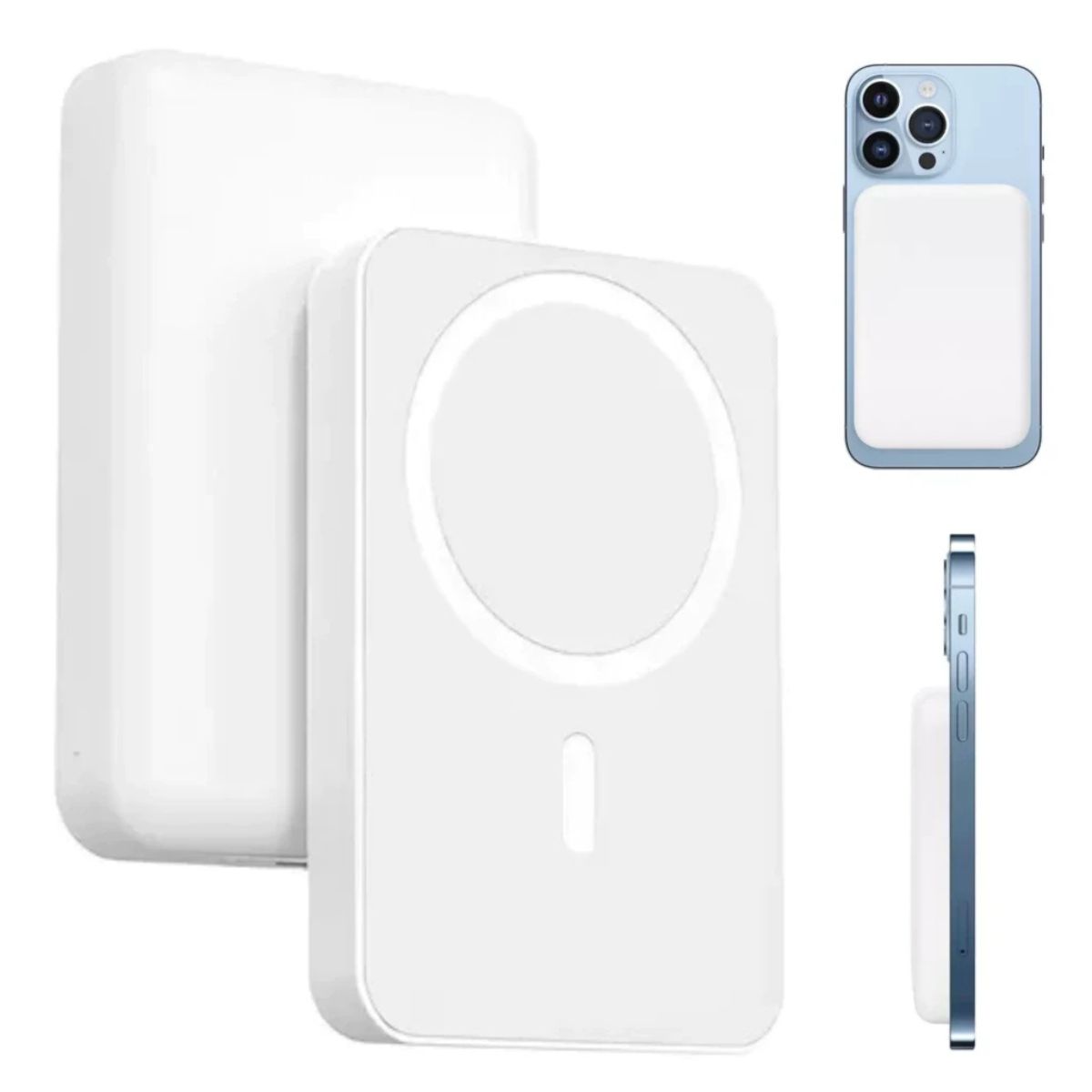 Power Bank Magnético RPP-65 20000 mAh – Carga Rápida Inalámbrica y PD 20W