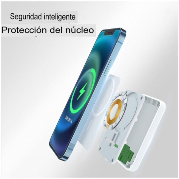Power Bank Magnético RPP-65 20000 mAh – Carga Rápida Inalámbrica y PD 20W