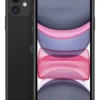 iPhone 11 64 GB Negro Reacondicionado