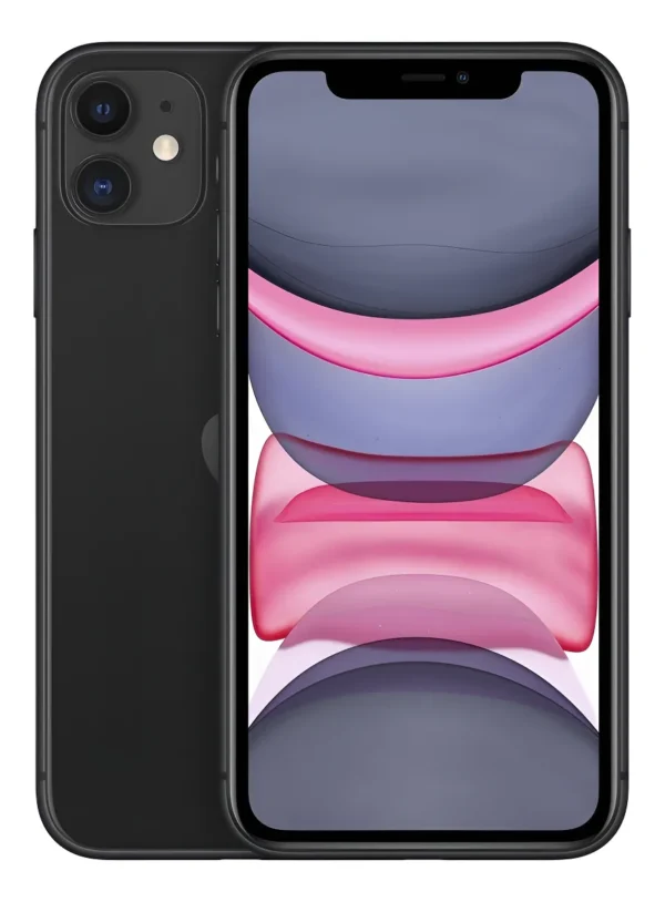 iPhone 11 64 GB Negro Reacondicionado
