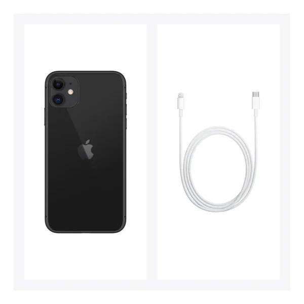 iPhone 11 64 GB Negro Reacondicionado