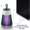 Lámpara Mata Mosquitos Atrapa Moscas USB