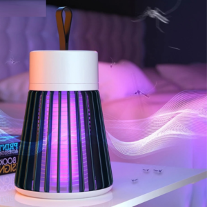 Lámpara Mata Mosquitos Atrapa Moscas USB