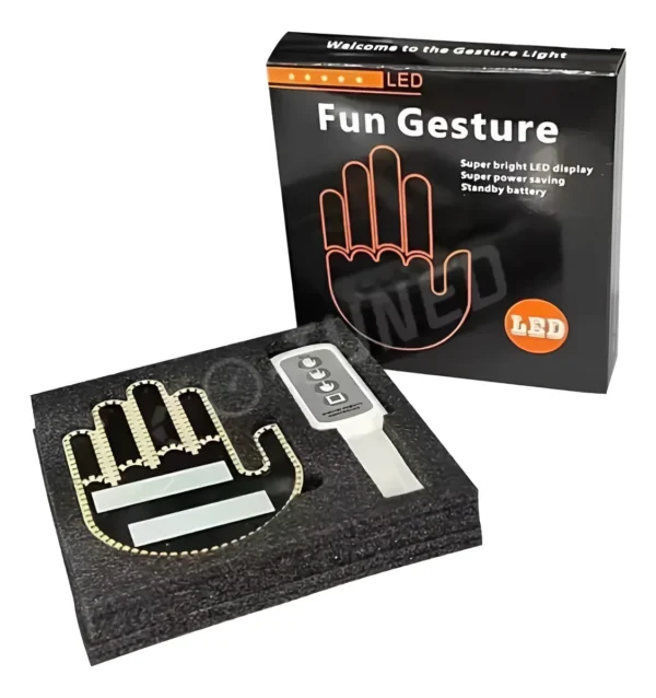 Mano LED  para Auto – 3 Gestos
