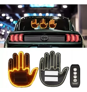 manoled3 Mano LED para Auto – 3 Gestos