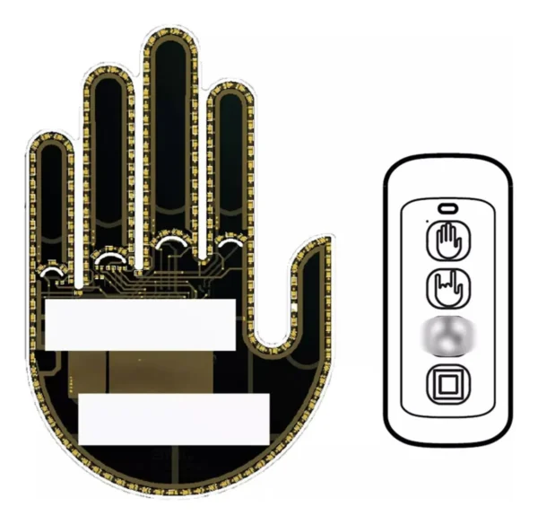 Mano LED  para Auto – 3 Gestos