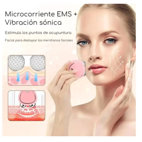 Masajeador Facial Microcorriente