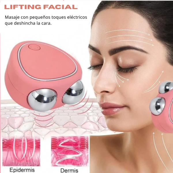 Masajeador Facial Microcorriente