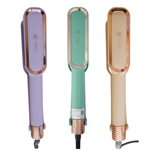 Plancha Cepillo Peine Alisador 2 en 1