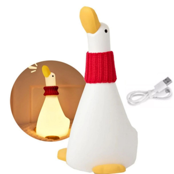 Lámpara Nocturna LED Pato