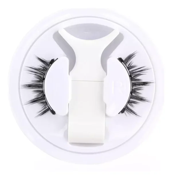 Pestañas Magnéticas con Estuche y Pinza – Aplicación Sin Pegamento