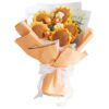 Ramo de Girasoles Tejidos a Mano – Un Regalo que No se Marchita