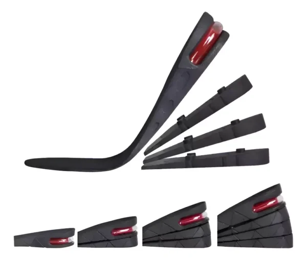 Plantillas Aumenta Estatura Unisex – Hasta 9 cm de Altura Extra