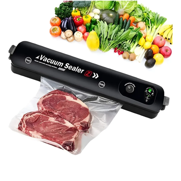 vacuum Sellador Al Vacío Automático + Bolsas