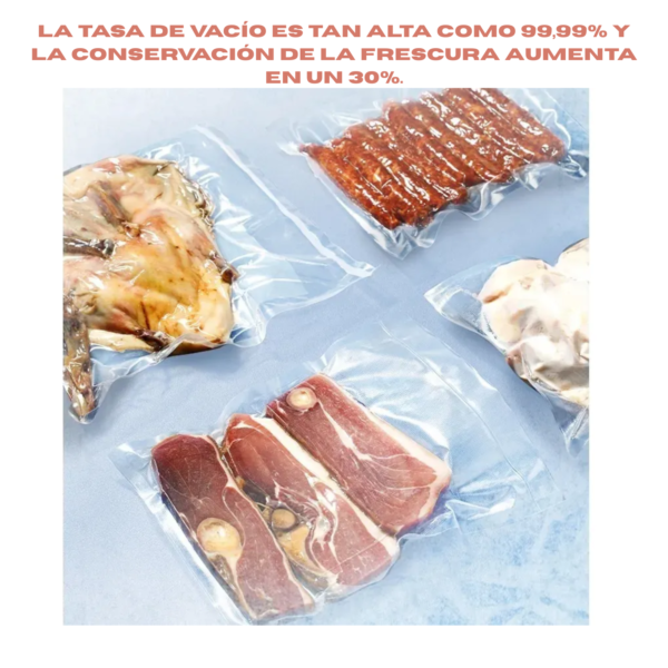 vacuum2 Sellador Al Vacío Automático + Bolsas