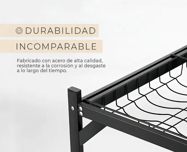 Estructura de acero resistente a la corrosión