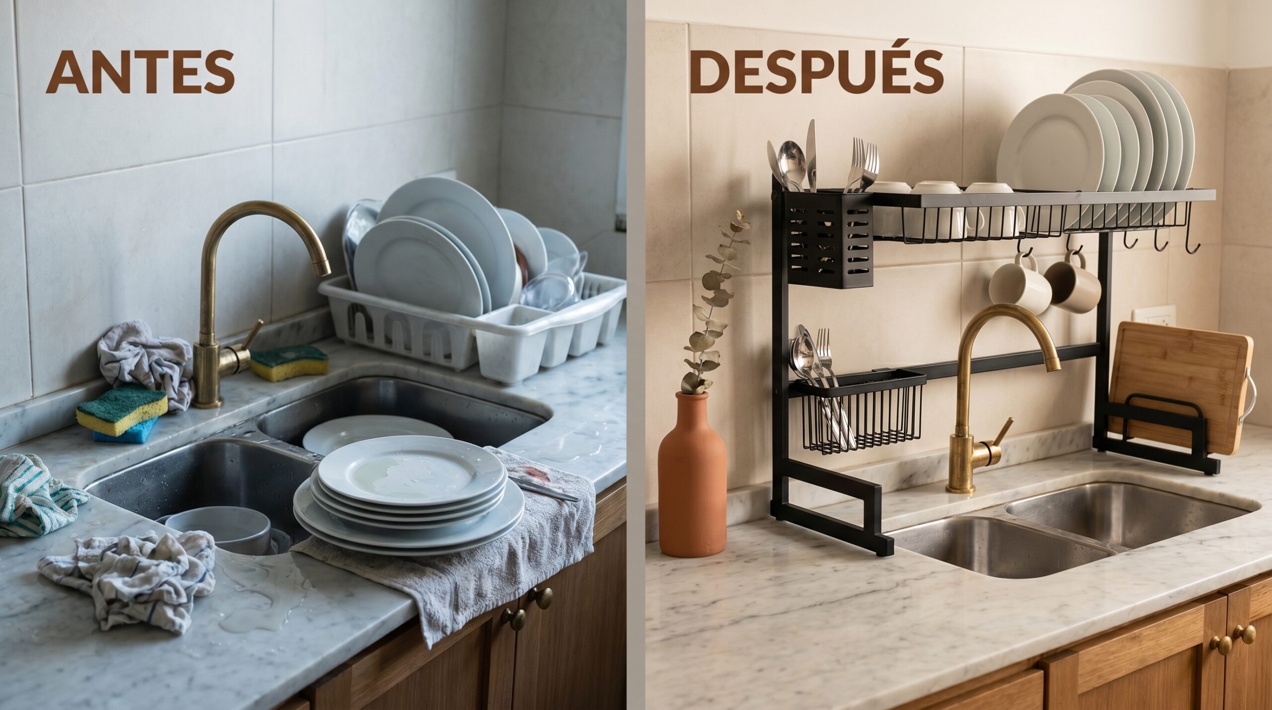 Antes y después: mesada caótica vs mesada libre